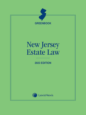 cover image of New Jersey Estate Law